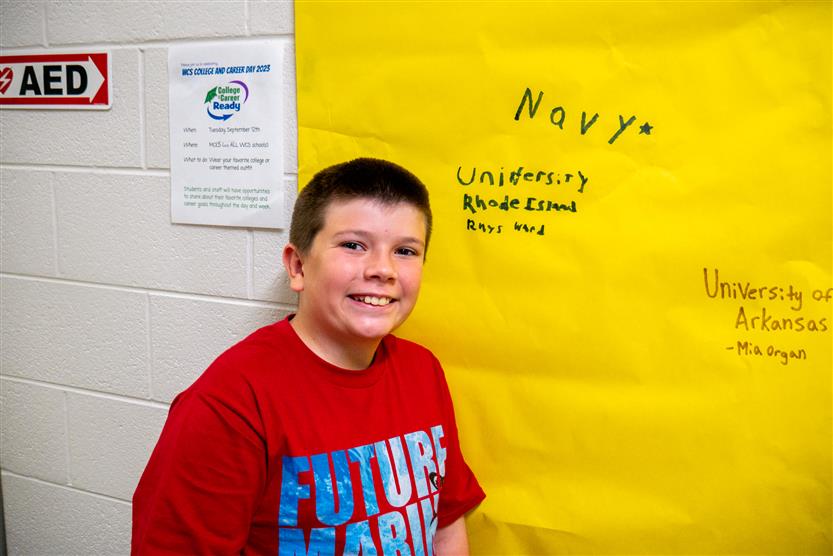 Schools celebrate college and career day